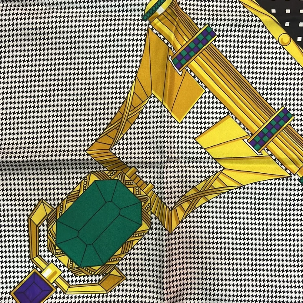 Dior Vintage Silk Scarf